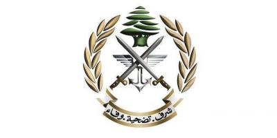 الجيش اللبناني يضبط أسلحة ويوقف مطلوبين