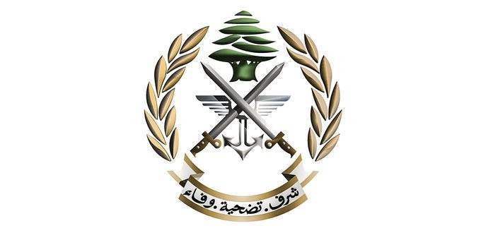 الجيش اللبناني يضبط أسلحة ويوقف مطلوبين