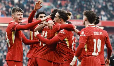 ليفربول أمام 