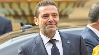 الحريري يبارك للشعب الفلسطيني وقف آلة القتل الاسرائيلة