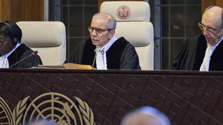 ‏ نواف سلام يستقيل من منصبه كرئيس للعدل الدولية
