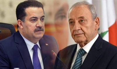 السوداني يجدد لبري دعم العراق الدائم للبنان