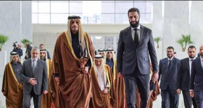 وزير الخارجية القطري: نحن على أبواب مرحلة جديدة في سوريا