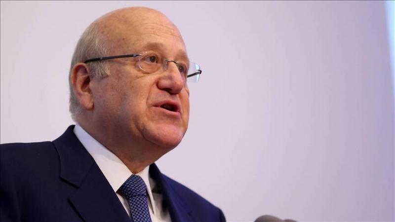 ميقاتي يرحّب بوقف النار في غزة: أنهى صفحة دموية من تاريخ الشعب الفلسطيني