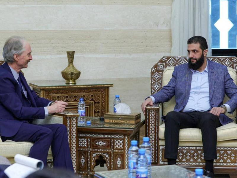 بيدرسون: ما تقوم به إسرائيل في سوريا غير مقبول