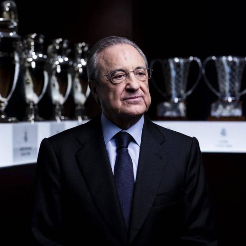 ولاية جديدة لرئيس ريال مدريد