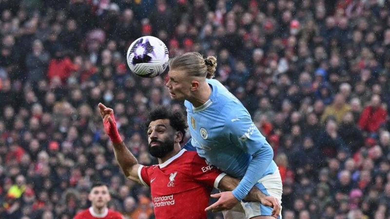 صلاح يستعد لتوديع ليفربول.. والسبب هالاند