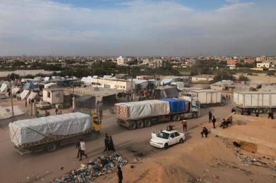 الأونروا: 4 آلاف شاحنة تنتظر على أبواب غزة