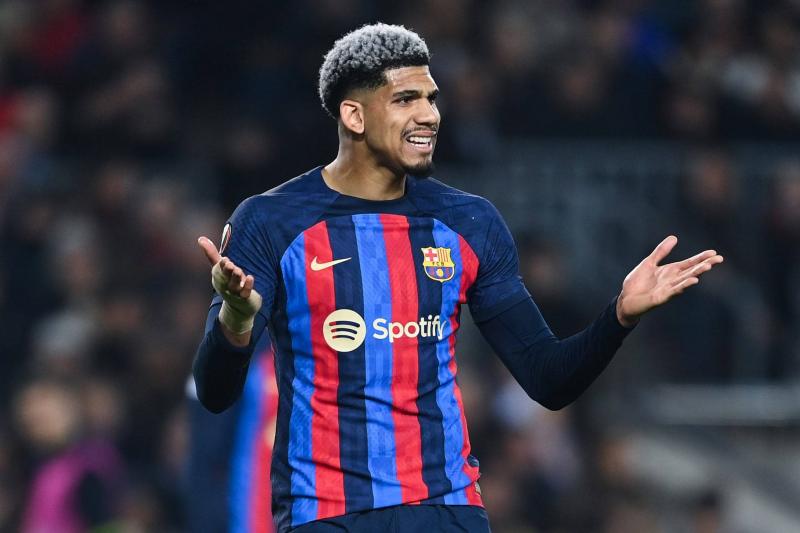 برشلونة يغلق الباب أمام يوفنتوس بشأن أراوخو
