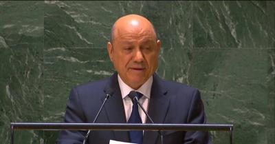 العليمي: تصنيف الحوثيين إرهابيين قرار انتظره اليمنيون طويلا