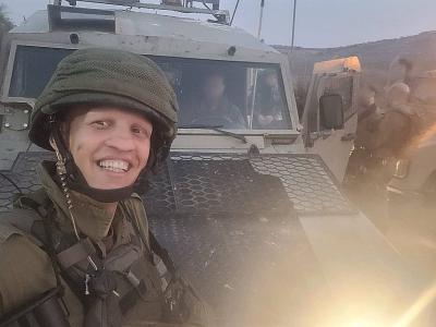 مقتل جندي إسرائيلي في الضفة الغربية (صورة)