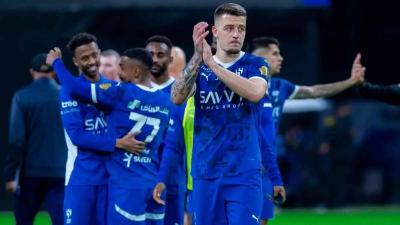 تشكيل الهلال لمواجهة الوحدة في الدوري السعودي