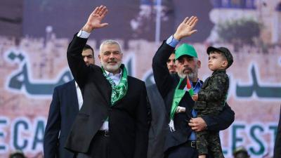 لأول مرة حماس تكشف اسم رئيسها في غزة...من هو؟