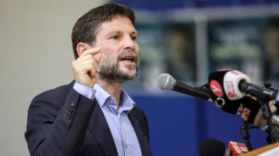 سموتريتش: رئيس الأركان يجب أن ينهي خدمته