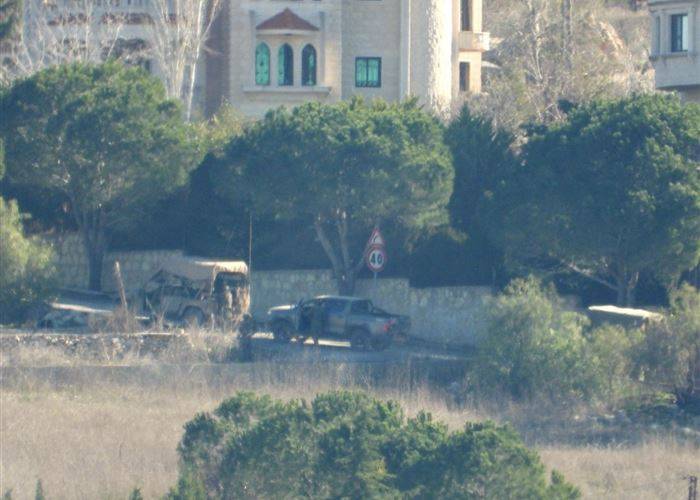 بالفيديو.. توغل آليات اسرائيلية من بلدة يارون باتجاه حي الدبش