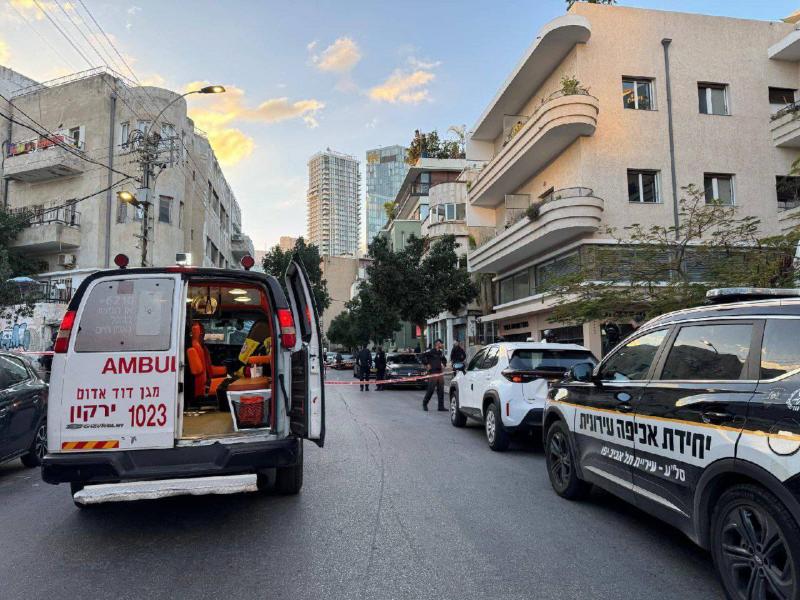 بالفيديو.. إطلاق نار في تل أبيب وسقوط إصابات