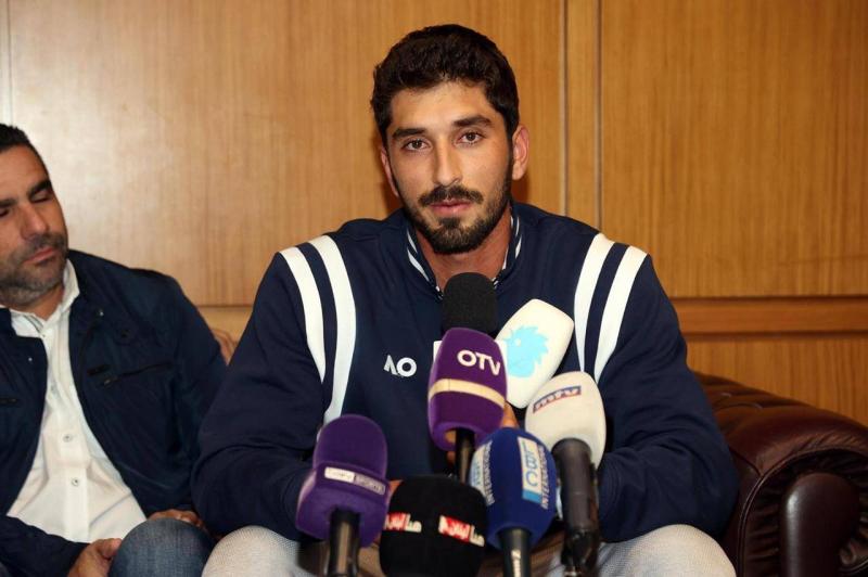 اتحاد التنس أعدّ استقبالاً حاشداً.. للاعب الدولي هادي حبيب