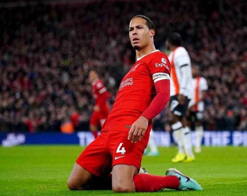 فان دايك: ليفربول يسير في الطريق الصحيح