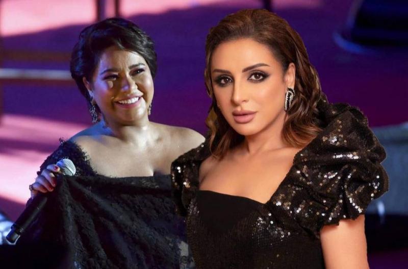 وجهت رسالة إلى شيرين...أنغام: أنا صوت مصر