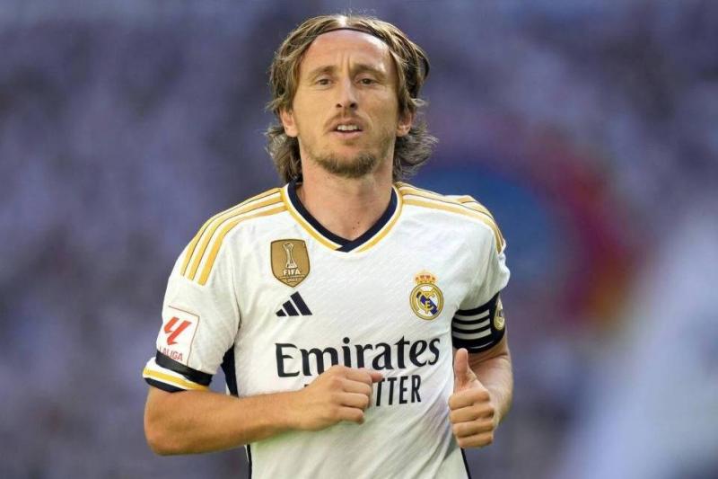 مودريتش أساسيا مع ريال مدريد ضد سالزبورغ