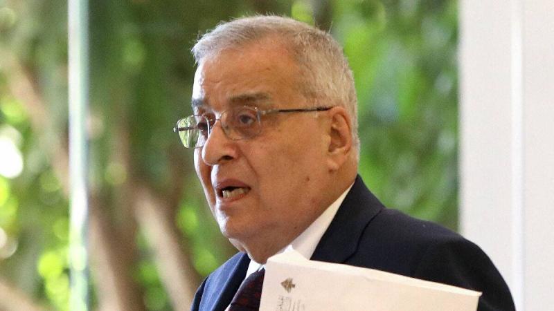بوحبيب يكرّم سفراء الدول التي ساهمت بترميم 