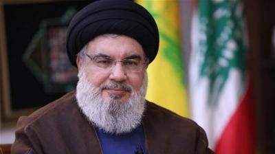 في هذا المكان سيدفن نصر الله