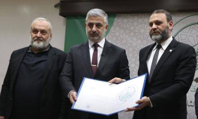 علي كدة وزيرًا للداخلية في الحكومة السورية الجديدة
