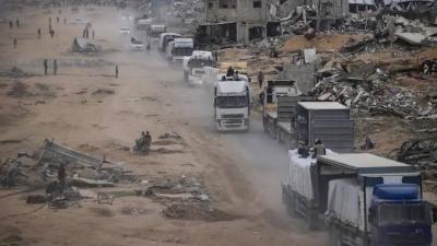 خلال أيام... شركات أمن أميركية ستدير نقاط تفتيش داخل قطاع غزة