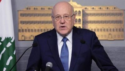 ميقاتي يدين غارتي النبطية: انتهاك اضافي لسيادة لبنان