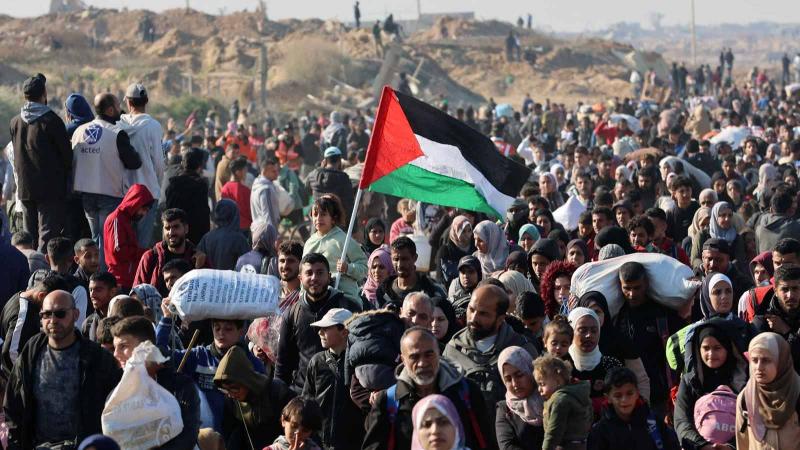 باريس ترفض مقترح ترامب: أيّ تهجير قسري لفلسطينيّي غزة غير مقبول