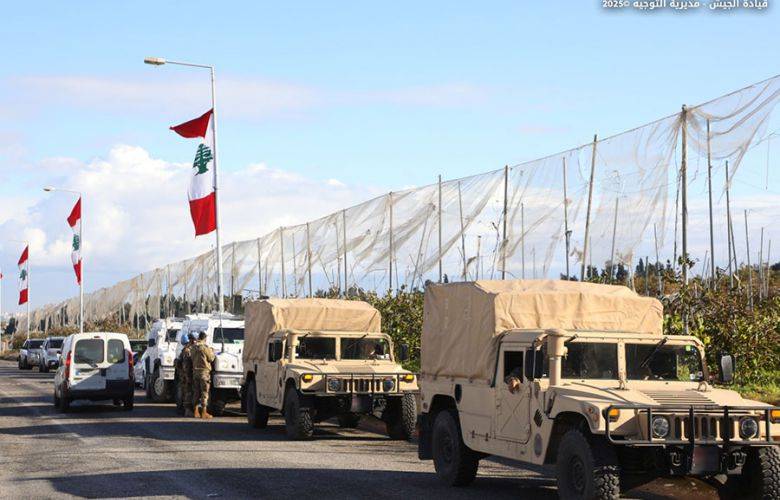 قيادة الجيش: التريث في التوجه نحو المناطق الحدودية الجنوبية