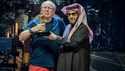 ليلة استثنائية مع هانز زيمر في الرياض... وتكريم  (فيديو)