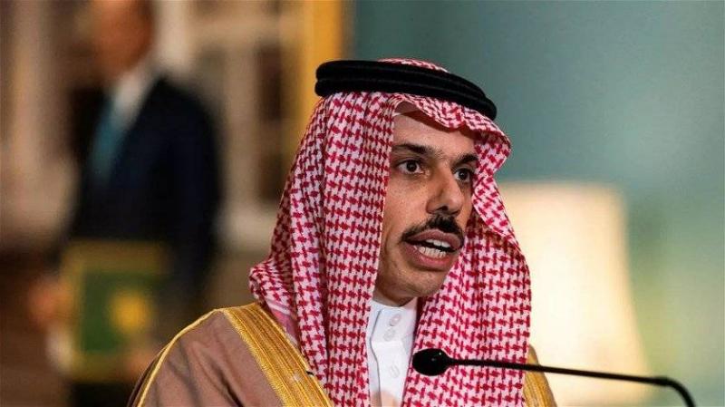 بن فرحان في دمشق
