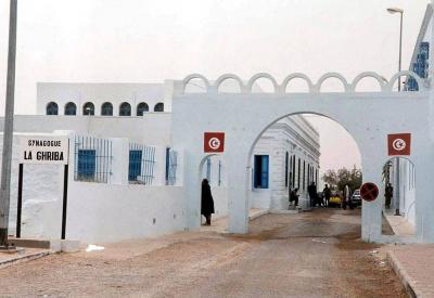 محاولة اقتحام المعبد اليهودي‏ في تونس.. ومقتل المهاجم