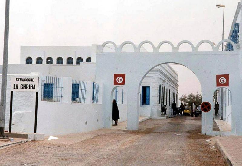 محاولة اقتحام المعبد اليهودي‏ في تونس.. ومقتل المهاجم
