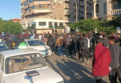 وفاة لاعب مصري خلال مباراة كرة قدم