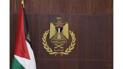 الرئاسة الفلسطينية ترفض أي مشاريع تهدف لتهجير أبناء غزة