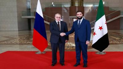 روسيا: اتفقنا مع سوريا على تعزيز العلاقات