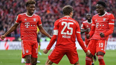 بايرن ميونيخ يفوز بصعوبة على فرايبورغ في الدوري