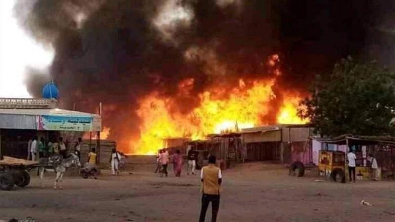 مقتل 67 شخصاً في هجوم بطائرة مسيرة على مستشفى الفاشر
