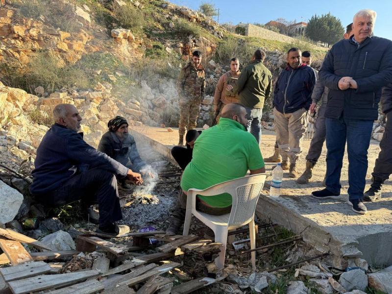 الجيش الإسرائيلي يفرج عن 6 مواطنين من بلدة حولا