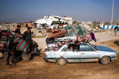 غزة.. ما بعد وقف إطلاق النار