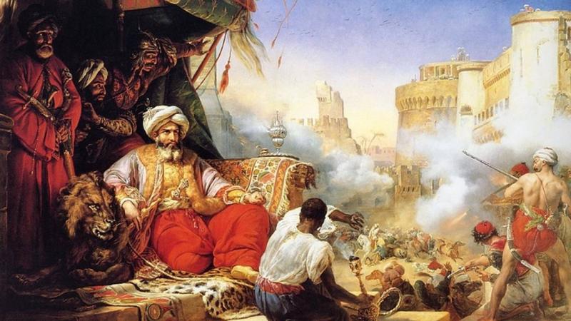 البخيل الباني الباذخ: خائف 