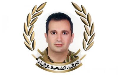 الجيش اللبناني: استشهاد أحد العسكريين في الجنوب