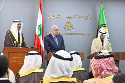 وزير الخارجية الكويتي: نؤكد أهمية تطبيق اتفاق الطائف في لبنان