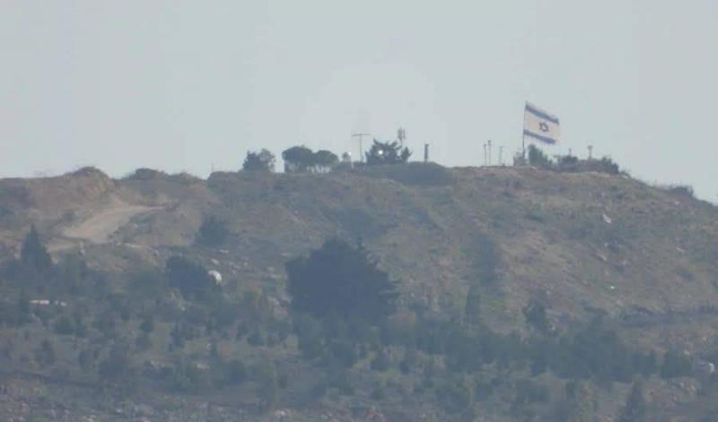 الجيش الإسرائيلي ينشئ نقطة عسكرية بين الطيبة والعديسة