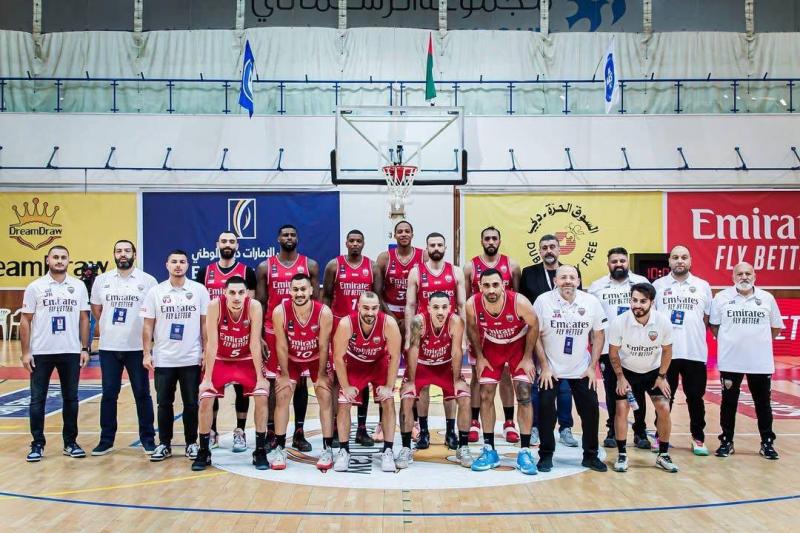 بطولة دبي لكرة السلة.. بيروت يخطف فوزا ثمينا من اتحاد عمان