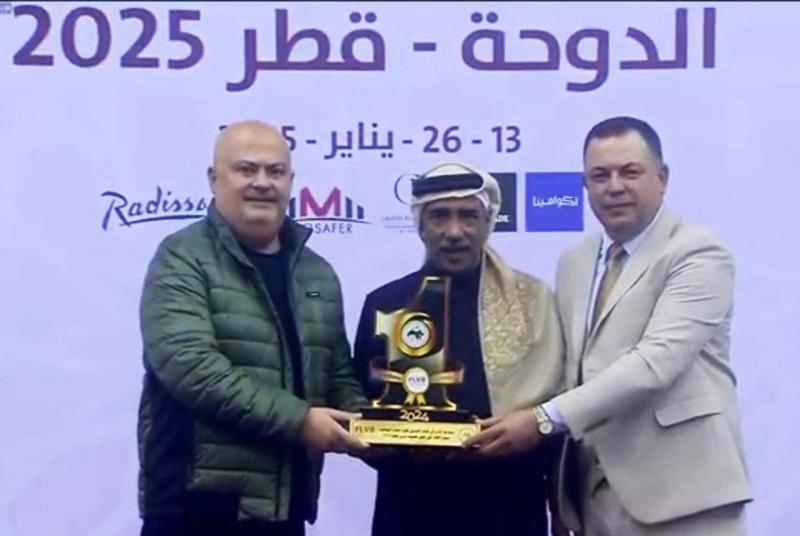 لبنان حاز على المركز الأول في التصنيف العربي للكرة الطائرة لعام 2024
