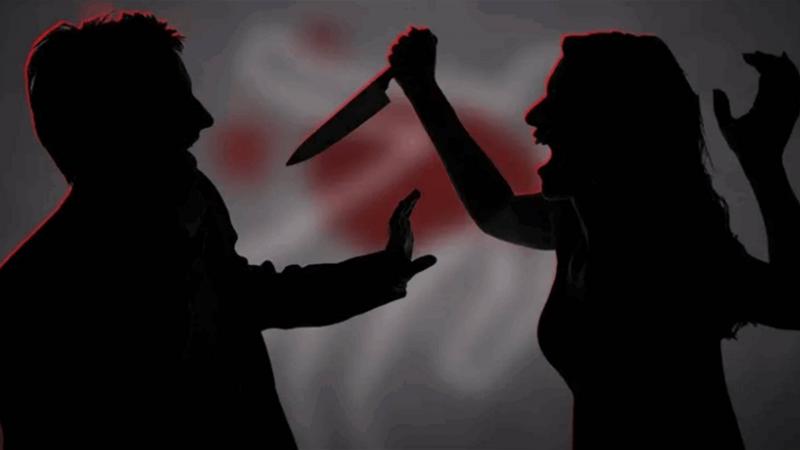 غدر بها في شقته فذبحته بالشارع.. جريمة مروّعة 