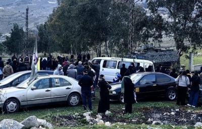 إصابة شخصين بهجوم إسرائيلي في بني حيان